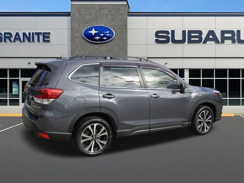 Certified 2022 Subaru Forester Limited image 10
