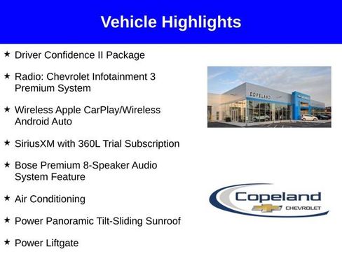 New 2026 Chevrolet Blazer RS w/ Driver Confidence II Package AWD/4WD image 3