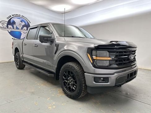 Used 2024 Ford F150 XLT w/ Equipment Group 302A MID AWD/4WD image 12