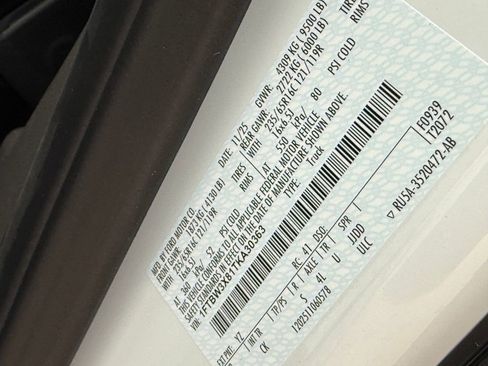 New 2026 Ford Transit 350 148 High Roof Extended image 20