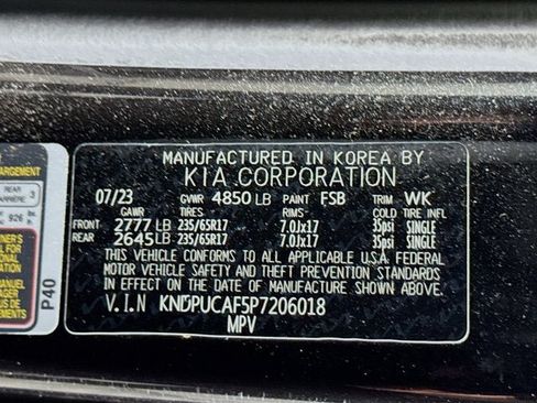 Certified 2023 Kia Sportage LX AWD/4WD image 30