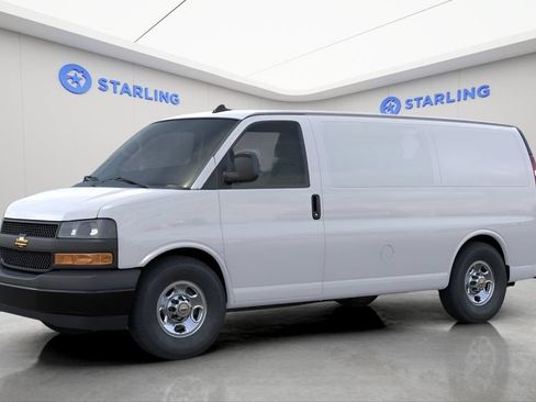 New 2026 Chevrolet Express 2500 w/ Driver Convenience Package RWD image 1