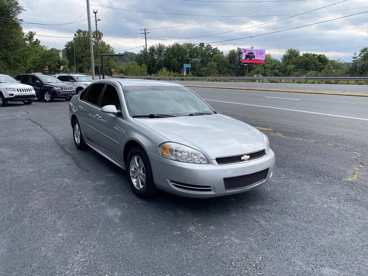 Used 2015 Chevrolet Impala Limited LS FWD image 4
