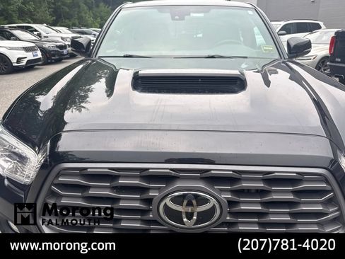 Used 2022 Toyota Tacoma TRD Sport AWD/4WD image 3