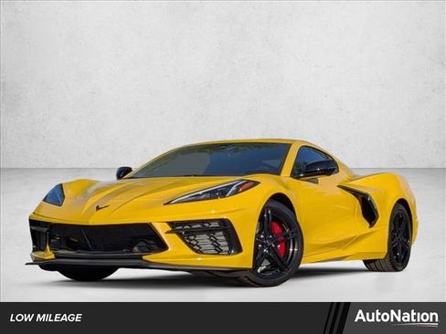 Used 2026 Chevrolet Corvette Stingray Coupe w/ Battery Protection Package RWD image 1