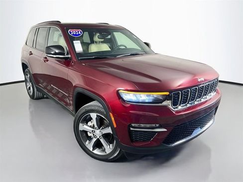 Used 2024 Jeep Grand Cherokee Limited w/ Trailer Tow Package AWD/4WD image 2