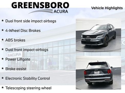 Used 2022 Kia Sorento SX FWD image 5