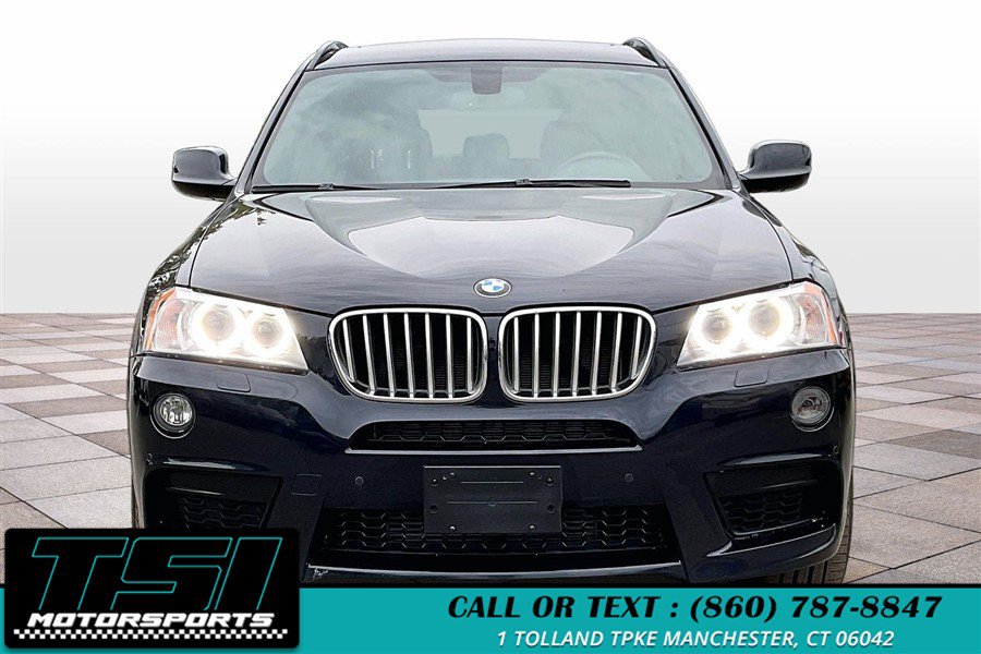Used 2014 BMW X3 xDrive28i AWD/4WD image 3
