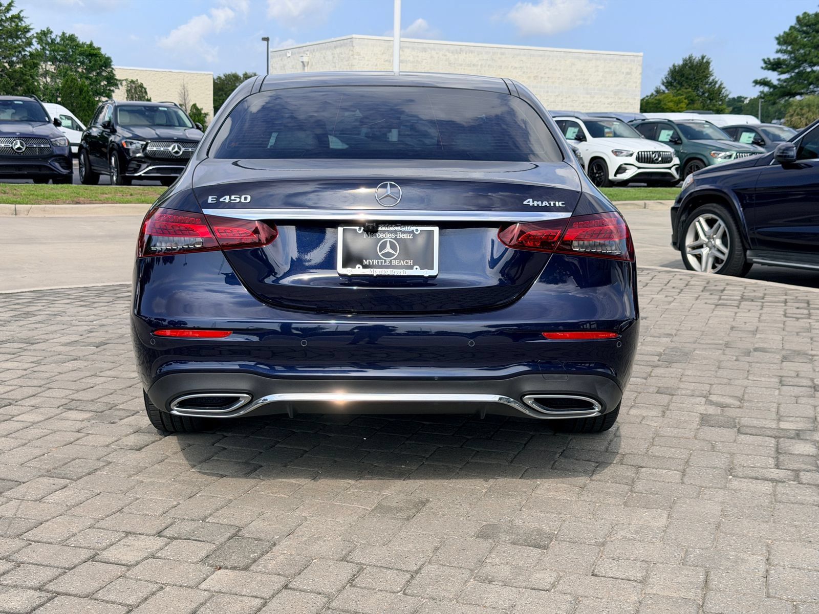 Used 2021 Mercedes-Benz E 450 4MATIC Sedan image 10