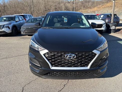 Used 2021 Hyundai Tucson SE w/ Cargo Package image 8