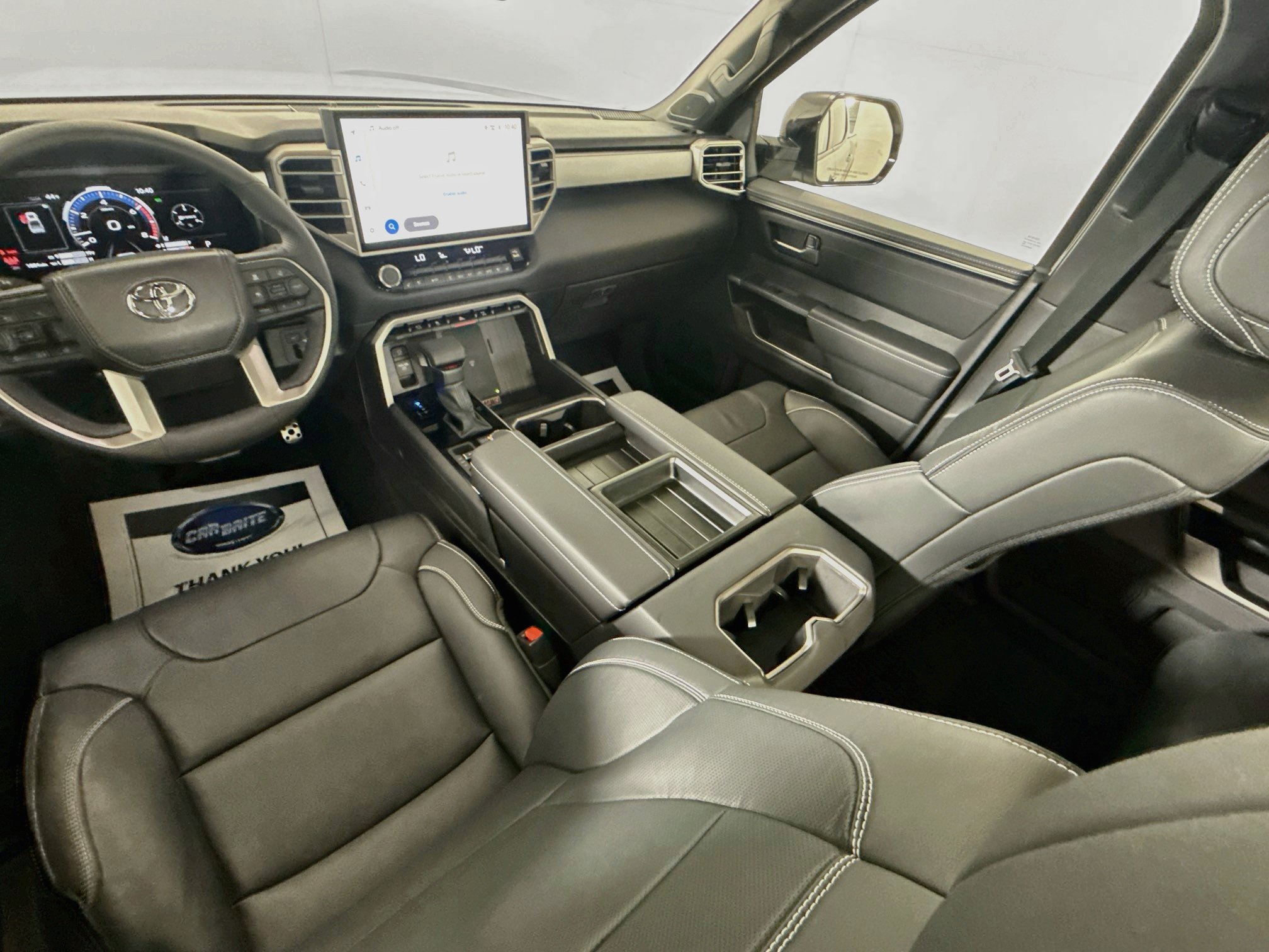 Certified 2026 Toyota Tundra Limited w/ TRD Off-Road Package AWD/4WD image 23