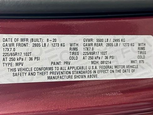 Used 2020 Jeep Cherokee Latitude Lux w/ Comfort/Convenience Group image 44