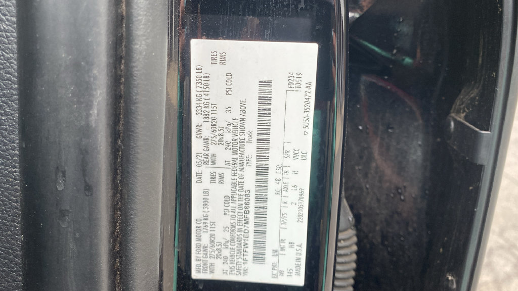 Used 2021 Ford F150 Lariat w/ Equipment Group 502A High AWD/4WD image 18
