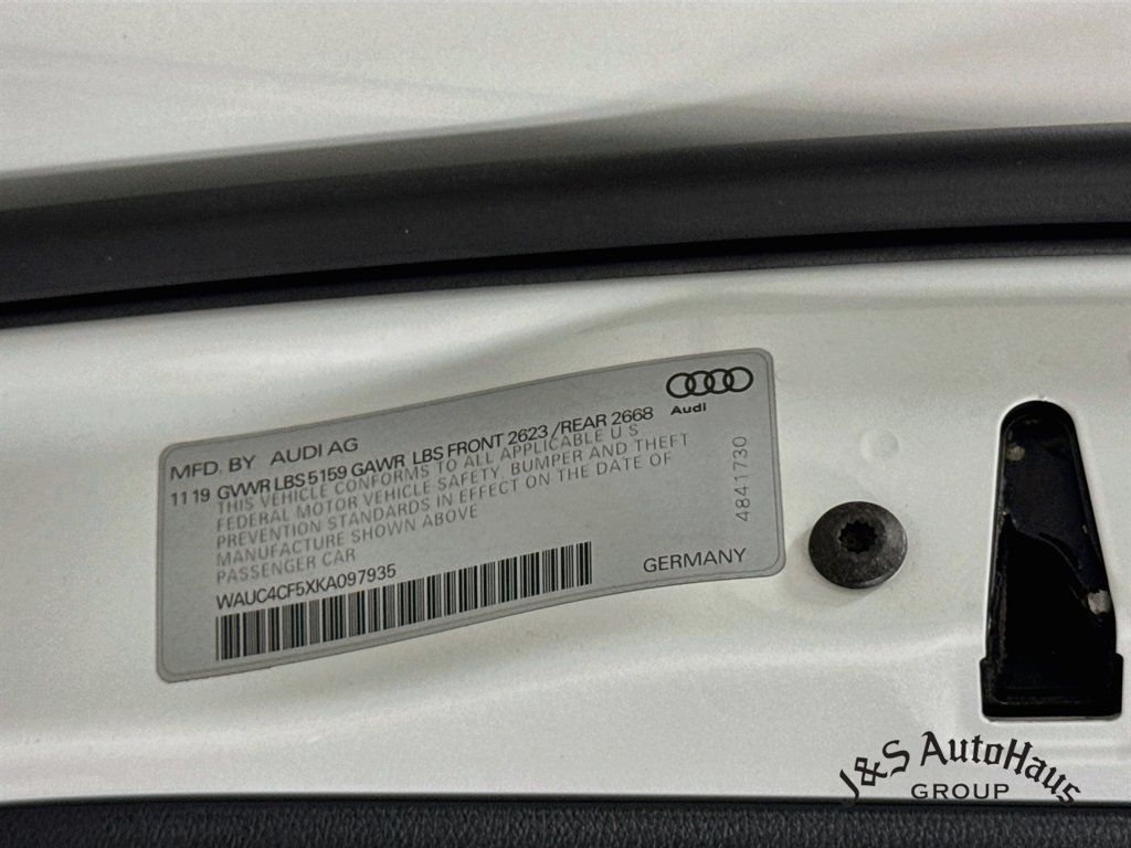Used 2019 Audi S5 Prestige AWD/4WD image 40