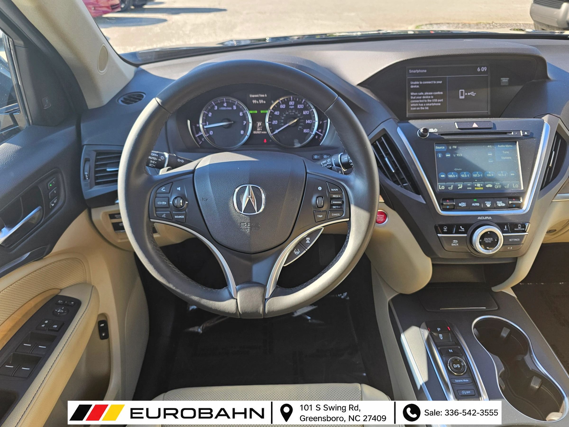 Used 2020 Acura MDX w/ Technology Package FWD image 15