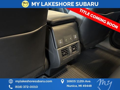 Certified 2023 Subaru Solterra AWD image 28