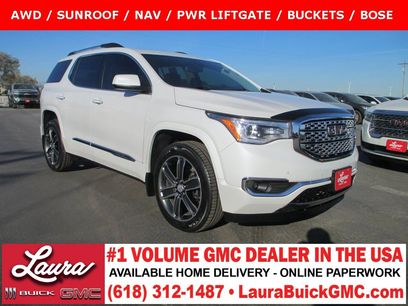 Used 2018 GMC Acadia Denali w/ LPO, Protection Package