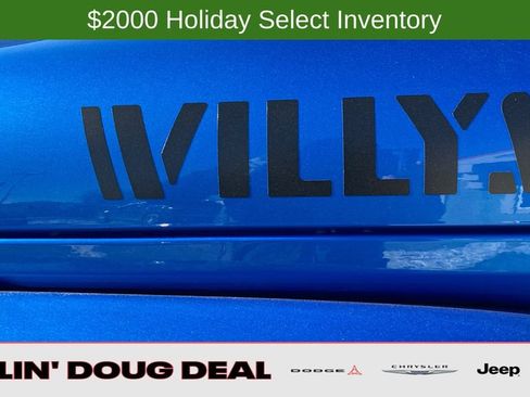 New 2025 Jeep Gladiator Willys image 12