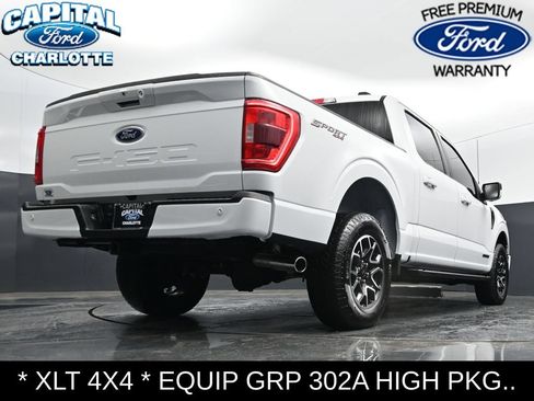 Used 2023 Ford F150 XLT w/ Equipment Group 302A High AWD/4WD image 27
