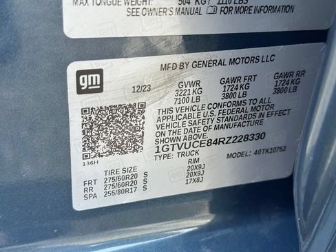 Used 2024 GMC Sierra 1500 Elevation AWD/4WD image 26