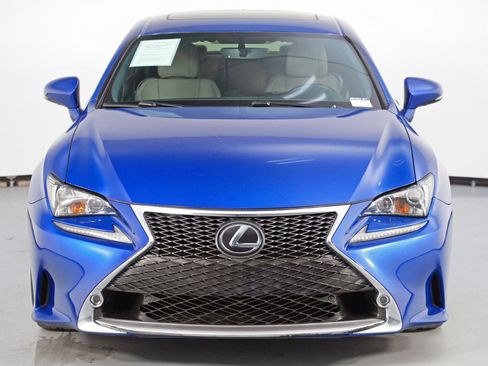 Used 2015 Lexus RC 350 w/ F Sport w/Summer Tires image 42