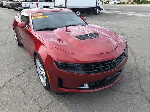 Used 2023 Chevrolet Camaro LT w/ RS Package RWD image 3