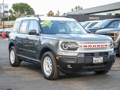 Used 2025 Ford Bronco Sport Heritage w/ Convenience Package