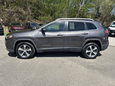 Certified 2019 Jeep Cherokee Limited AWD/4WD image 1