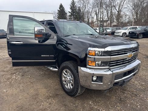 Used 2016 Chevrolet Silverado 3500 LTZ w/ Duramax Plus Package image 42