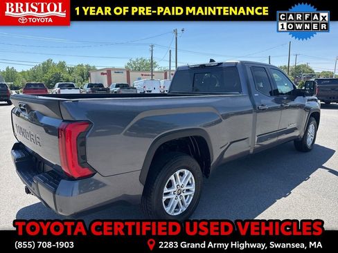 Certified 2022 Toyota Tundra SR5 w/ SR5 Premium Package AWD/4WD image 8