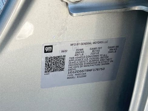 Used 2022 Chevrolet Malibu LT image 40