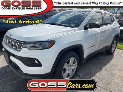 Used 2022 Jeep Compass Latitude w/ Convenience Group