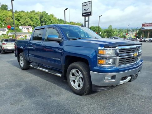 Used 2015 Chevrolet Silverado 1500 LT w/ All Star Edition AWD/4WD image 9