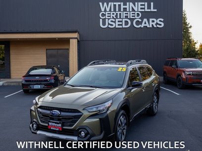 Used 2025 Subaru Outback Limited
