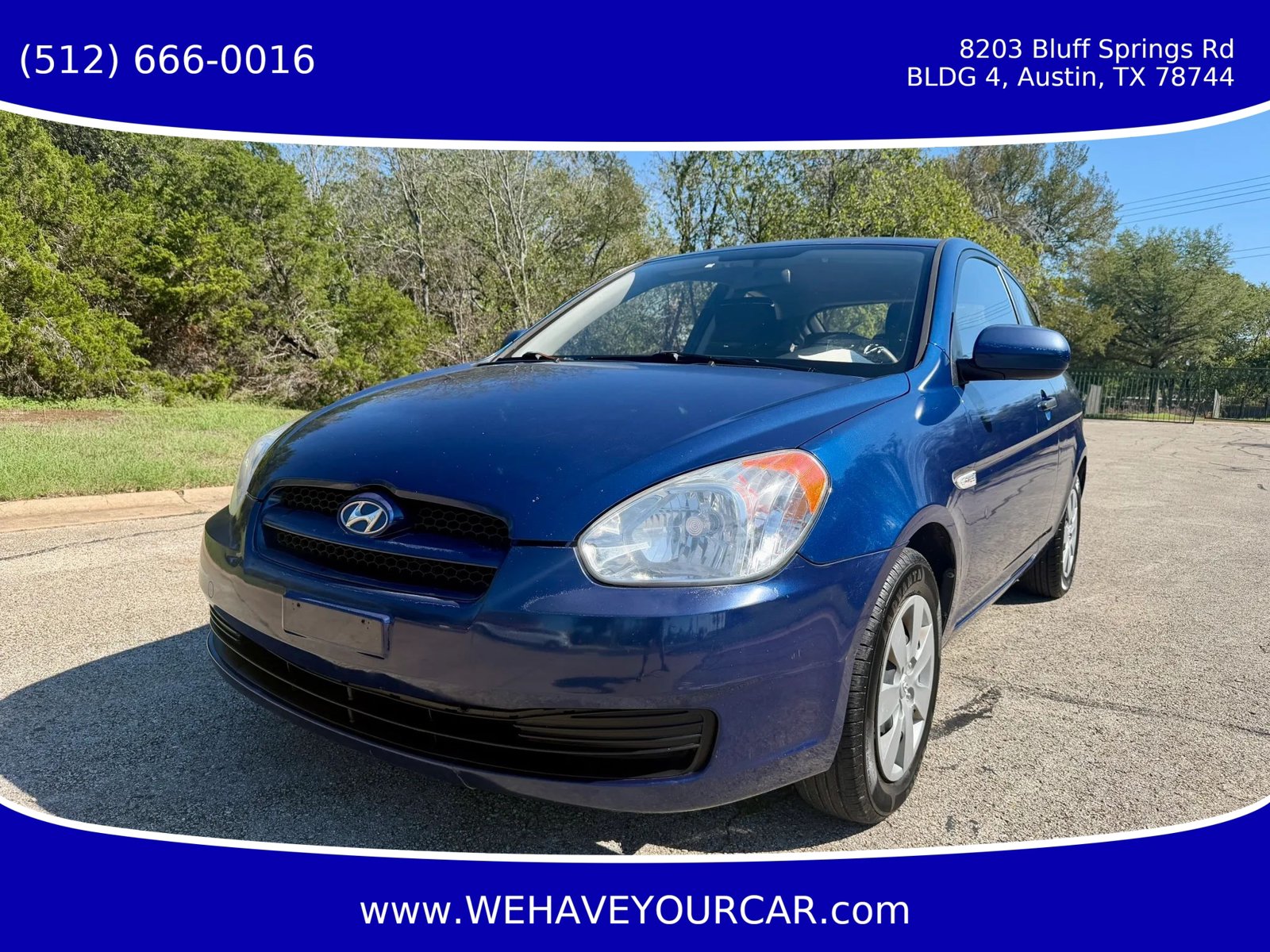 Used 2011 Hyundai Accent GS w/ Premium Pkg 3 FWD image 1