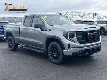 New 2026 GMC Sierra 1500 Elevation