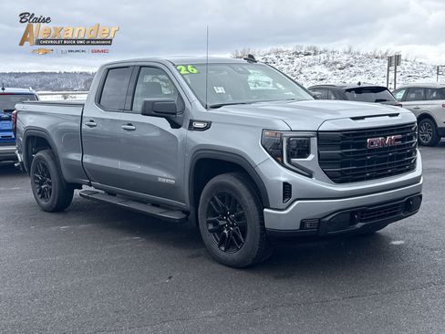 New 2026 GMC Sierra 1500 Elevation image 1