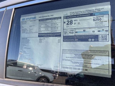 New 2026 Hyundai Tucson SEL image 8