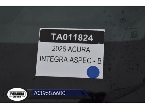 New 2026 Acura Integra A-Spec FWD image 36