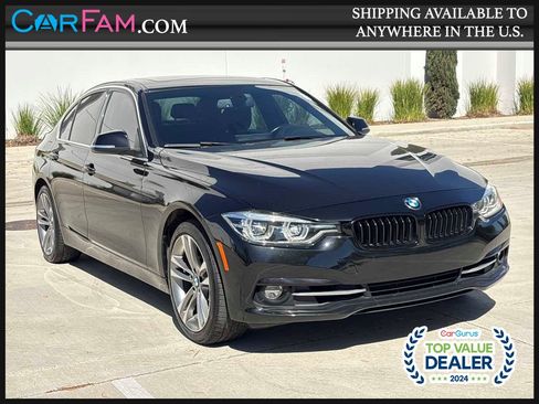 Used 2018 BMW 330i xDrive Sedan AWD/4WD image 1