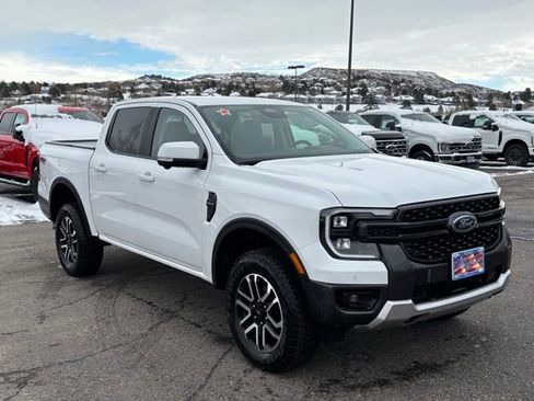New 2025 Ford Ranger Lariat w/ FX4 Off-Road Package image 8