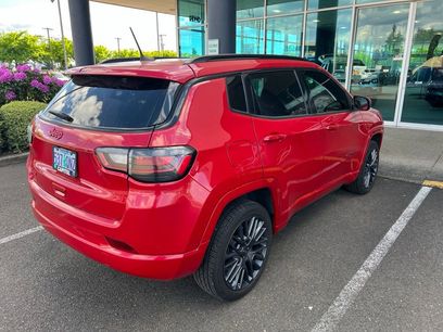Used 2022 Jeep Compass Limited w/ (RED) Package