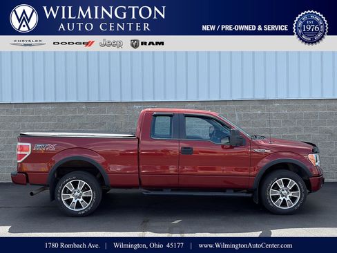 Used 2014 Ford F150 STX w/ Equipment Group 201A Mid AWD/4WD image 1