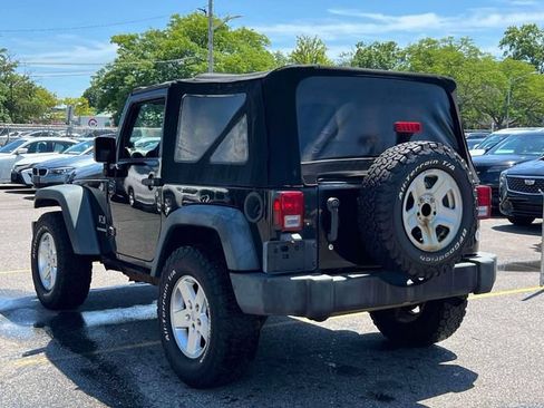 Used 2009 Jeep Wrangler X AWD/4WD image 9