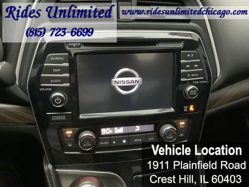Used 2017 Nissan Maxima Platinum image 19