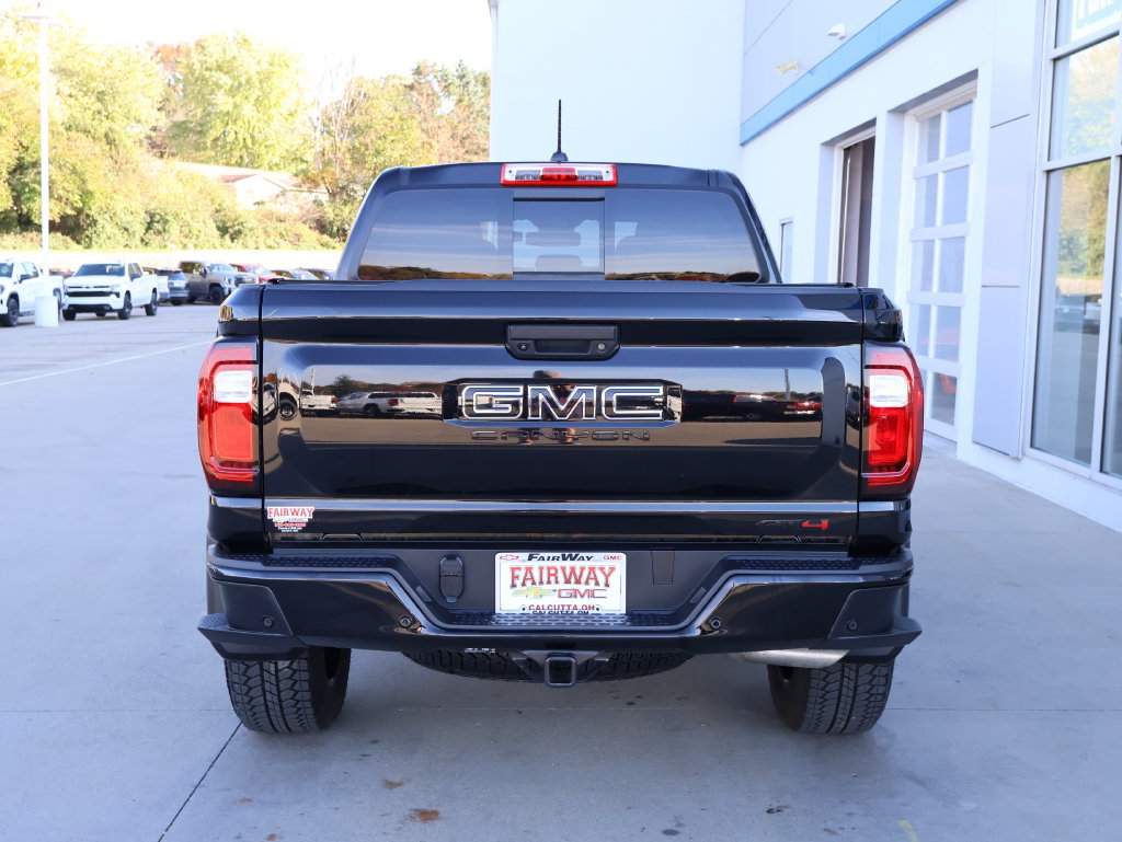 Used 2026 GMC Canyon AT4 w/ Off-Road Front Bumper Package AWD/4WD image 9