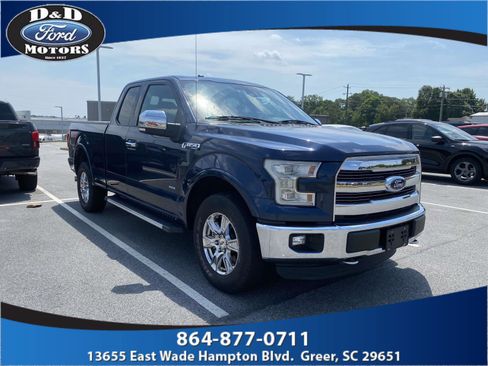 Used 2016 Ford F150 Lariat w/ Equipment Group 502A Luxury AWD/4WD image 1