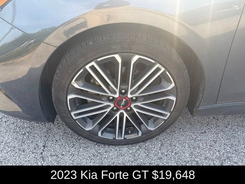 Used 2023 Kia Forte GT FWD image 9