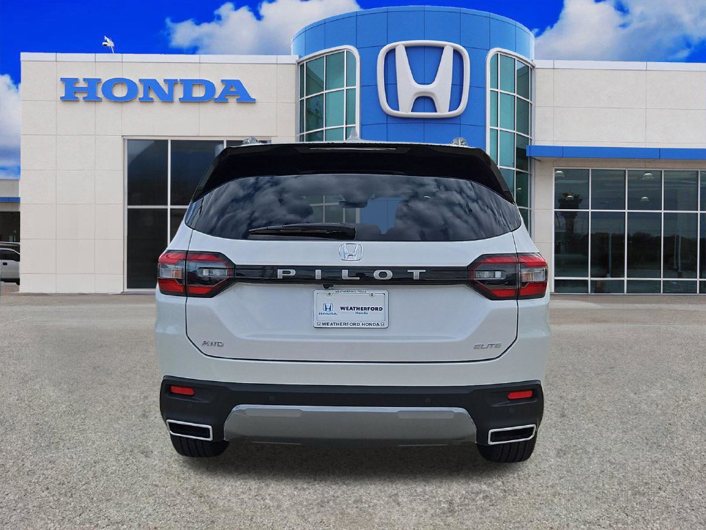 New 2026 Honda Pilot Elite image 4