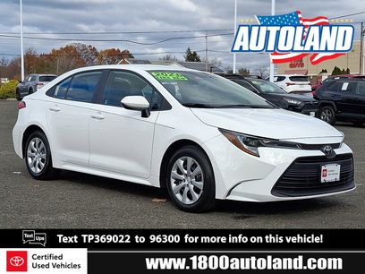 Certified 2026 Toyota Corolla LE